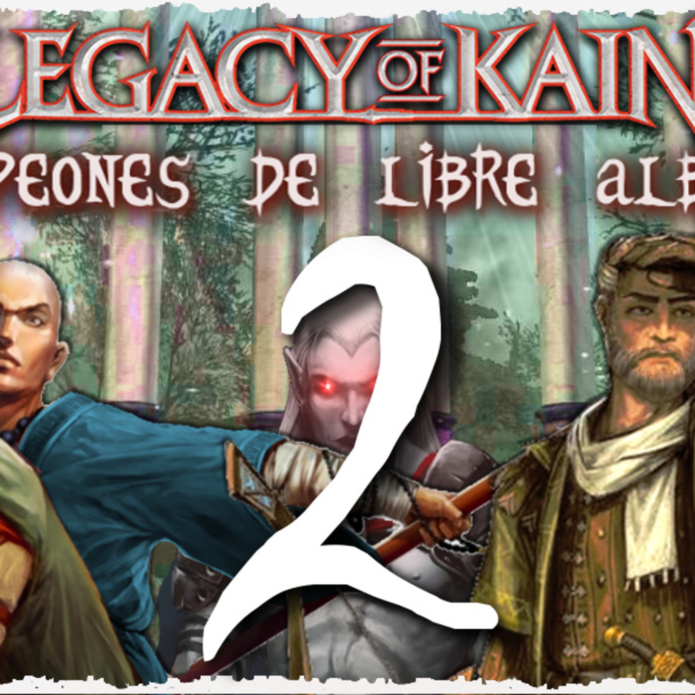 LEGACY OF KAIN: Campeones de libre albedrío