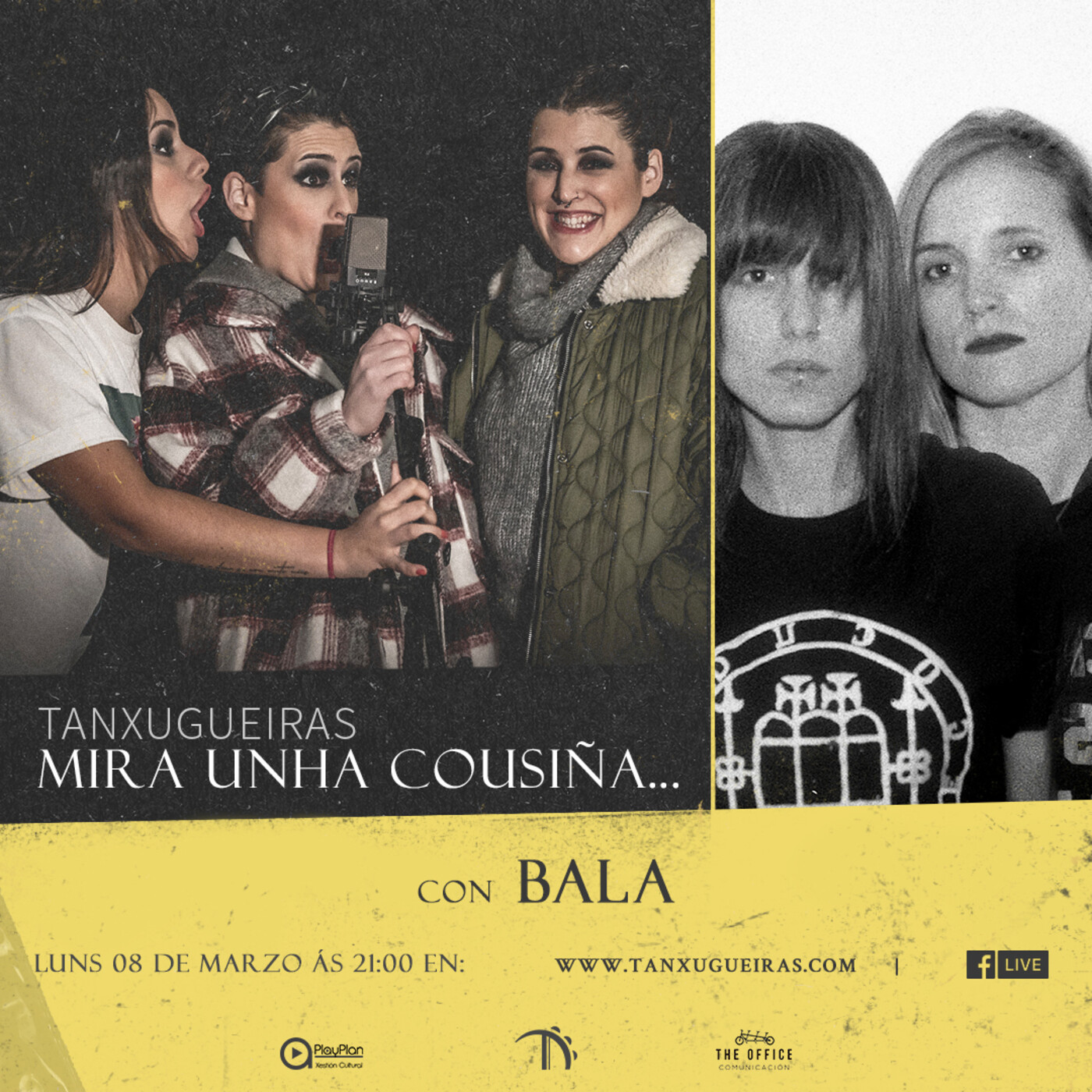 Mira unha cousiña