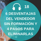 6 desventajas del vendedor sin formación y 4 pasos para eliminarlas