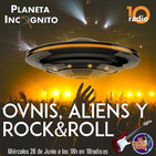 1X14 OVNIS, ALIENS Y ROCK&ROLL - Planeta Incógnito (60 min)