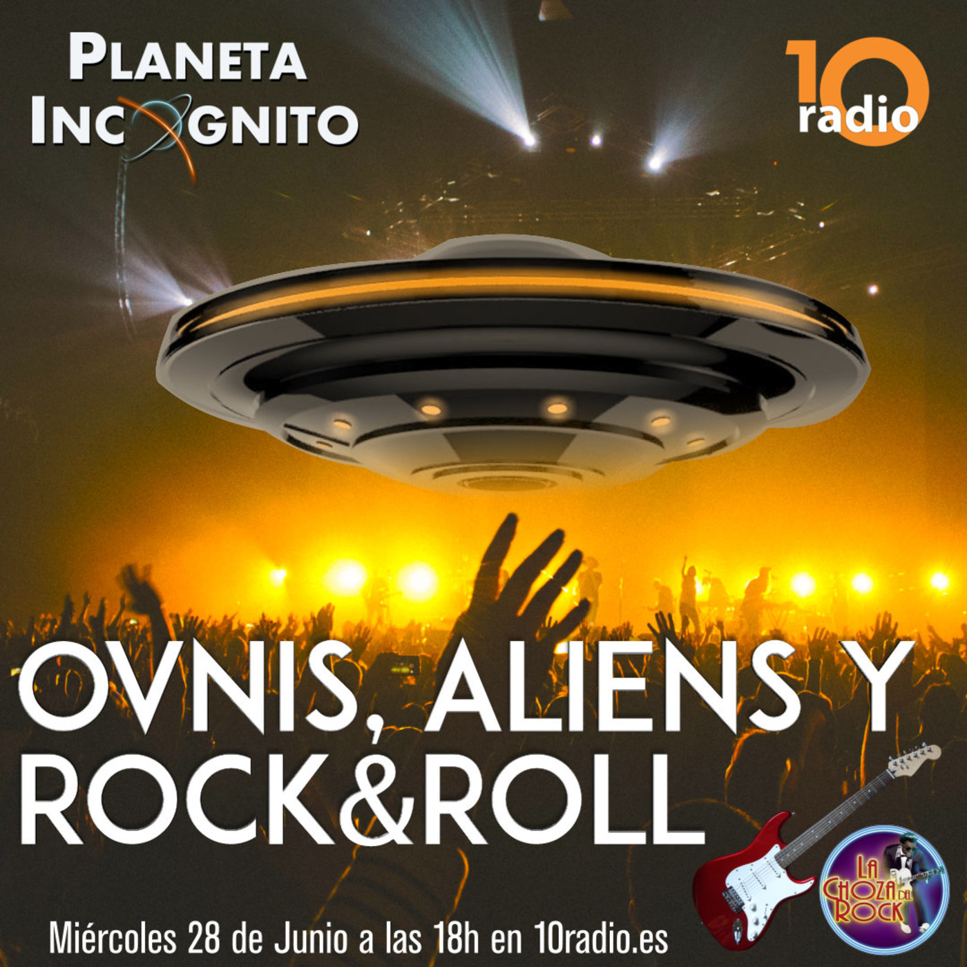 1X14 OVNIS, ALIENS Y ROCK&ROLL - Planeta Incógnito (60 min)