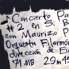 Beethoven - Concierto Para Piano y Orquesta #2 en Si Bemol Mayor, Opus 19,