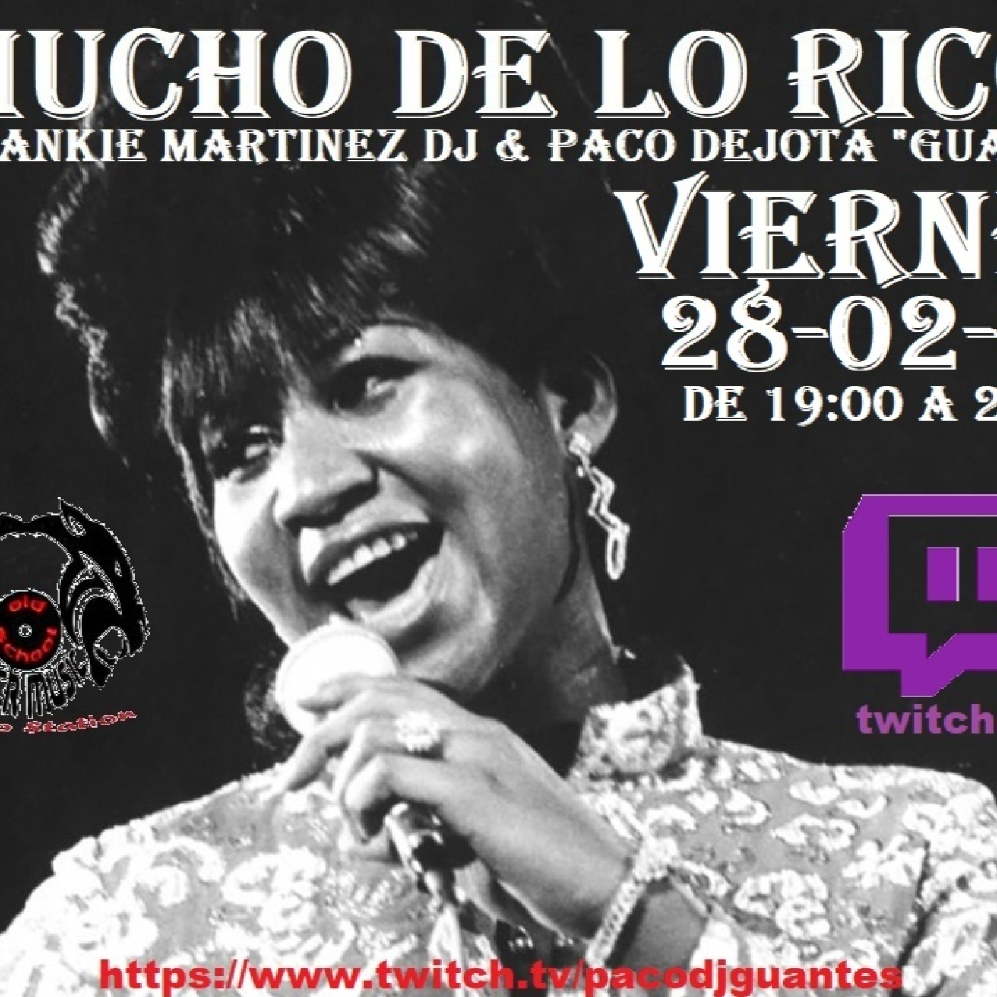 Podcast PACO DEJOTA GUANTES - SESIONES Y PROGRAMAS