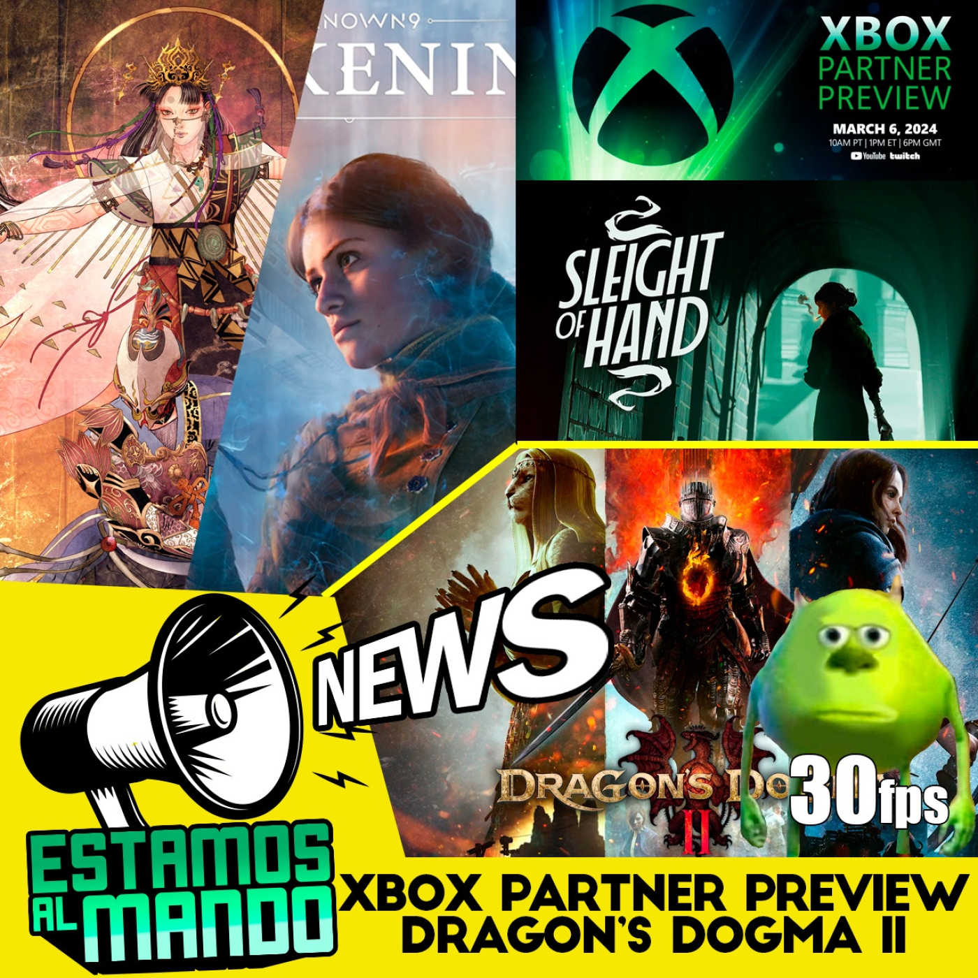 EAM 6-68 -Noticias- Evento de Xbox, Dragons Dogma pinta bien pero a 30Fps, hasta cuando?