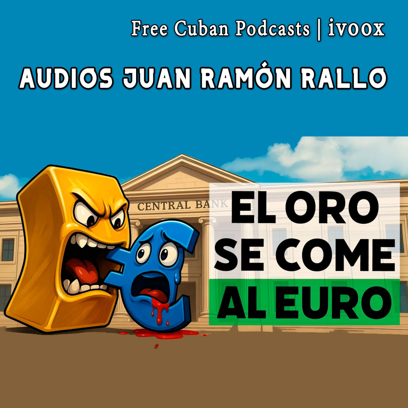 El oro se come al euro