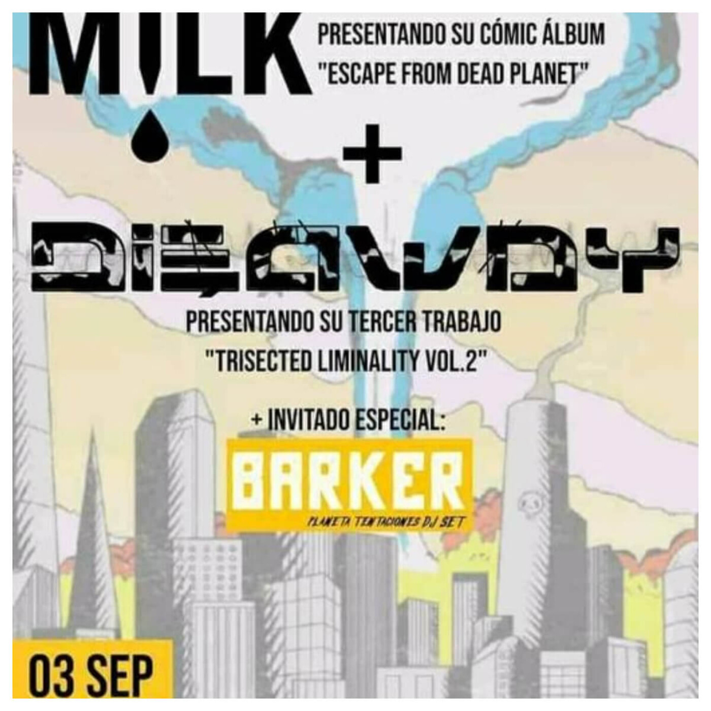 Dieaway y Milk en La Gran Travesía. - Episodio exclusivo para mecenas episode artwork