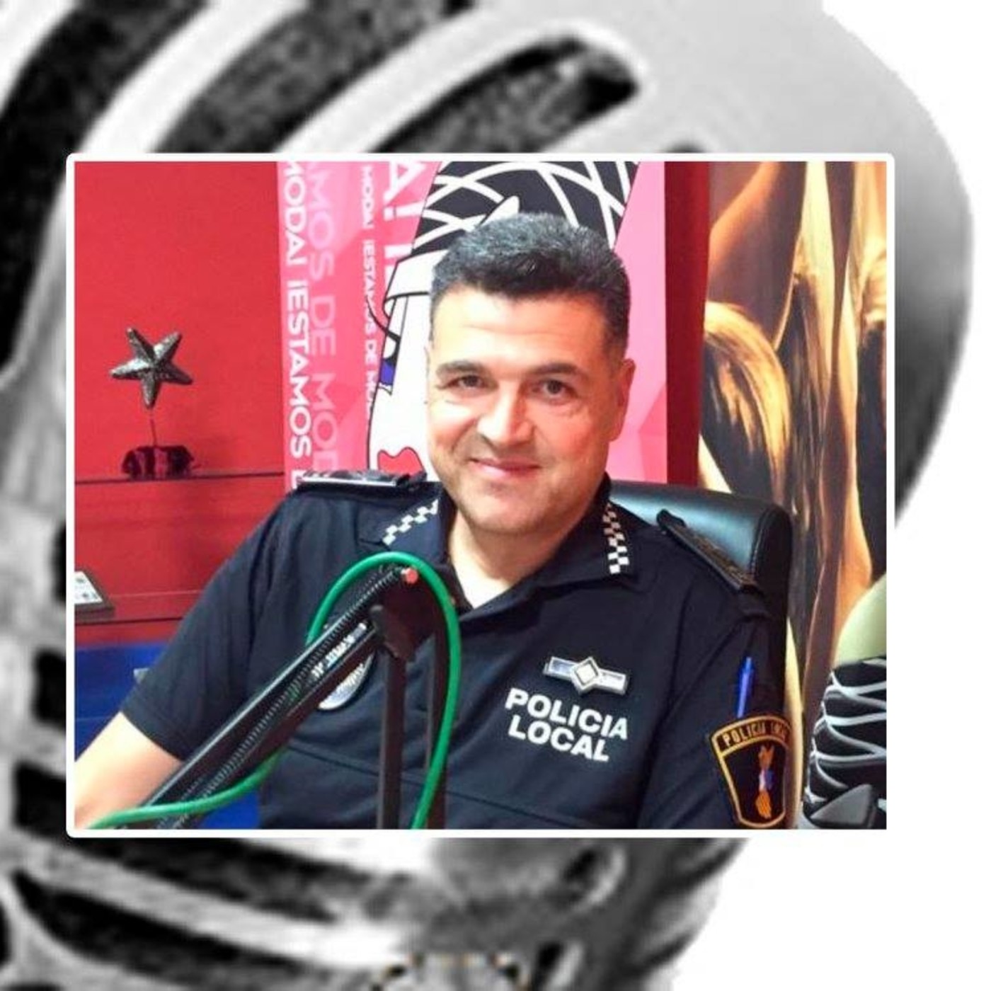 Entrevista Antonio Palazón (Inspector Jefe Policia Local Onil) 6,4,20 - laFRESCAFM episode artwork