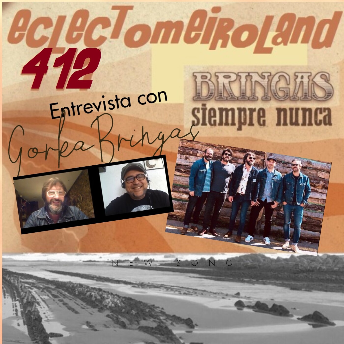eclectomeiroland 412 episode artwork