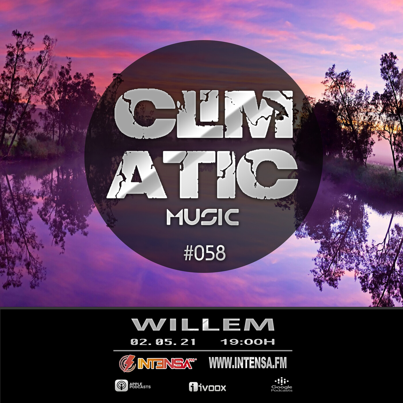 Climatic Music #58 (INTENSA FM) 02/05/21 Willem episode artwork