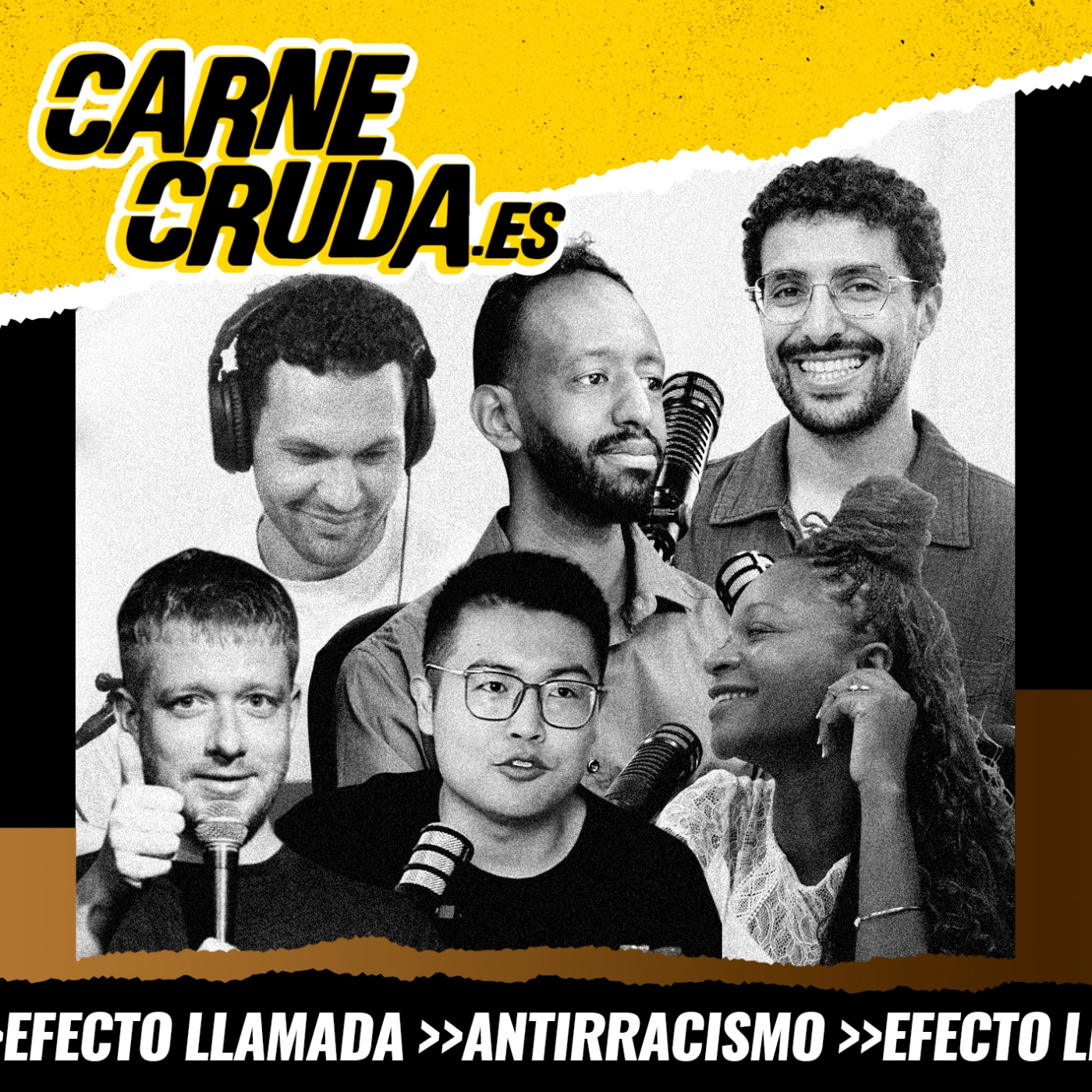 Yunez Chaib y Asaari Bibang: quien ríe el último ríe mejor (EFECTO LLAMADA - CARNE CRUDA #1690)