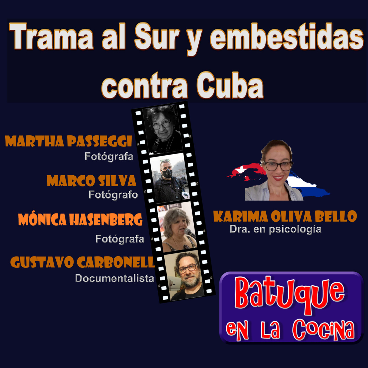 BATUQUE en la COCINA...