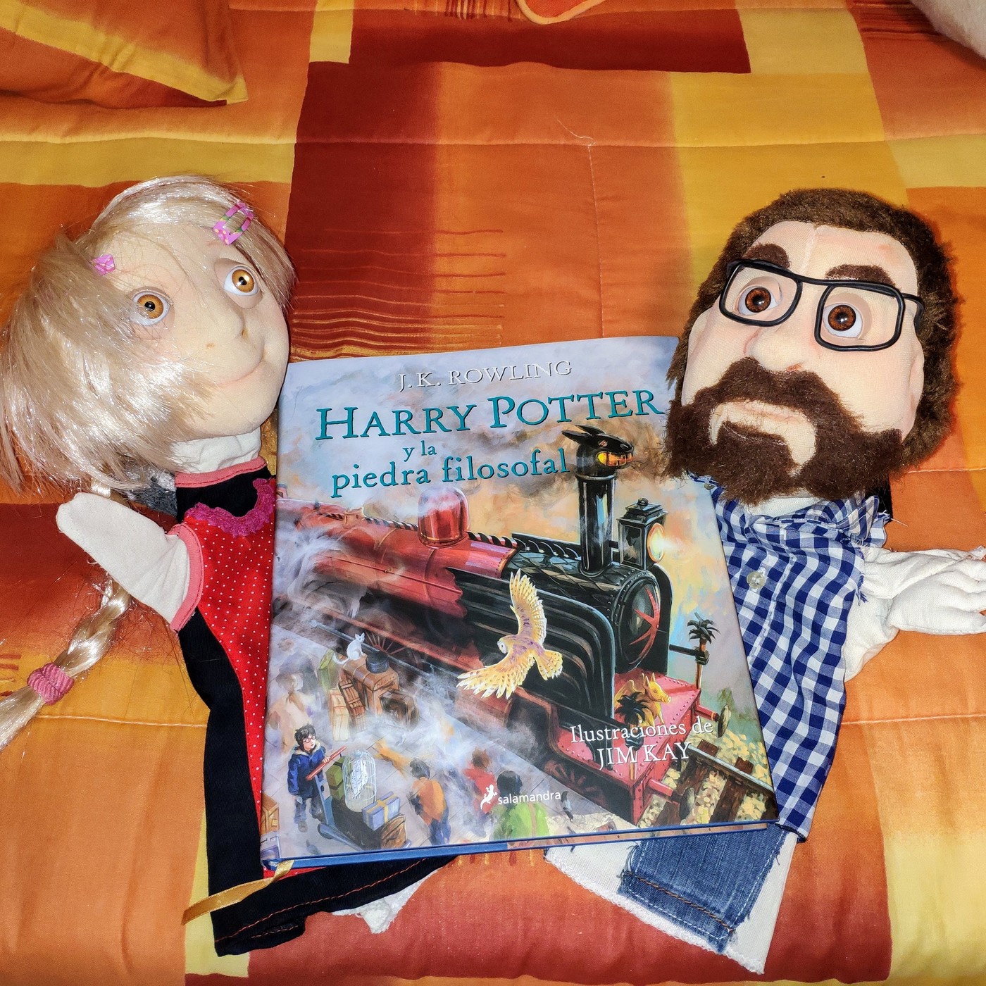 Lara y Manu leemos... HARRY POTTER Y LA PIEDRA FILOSOFAL (Capitulo 10)