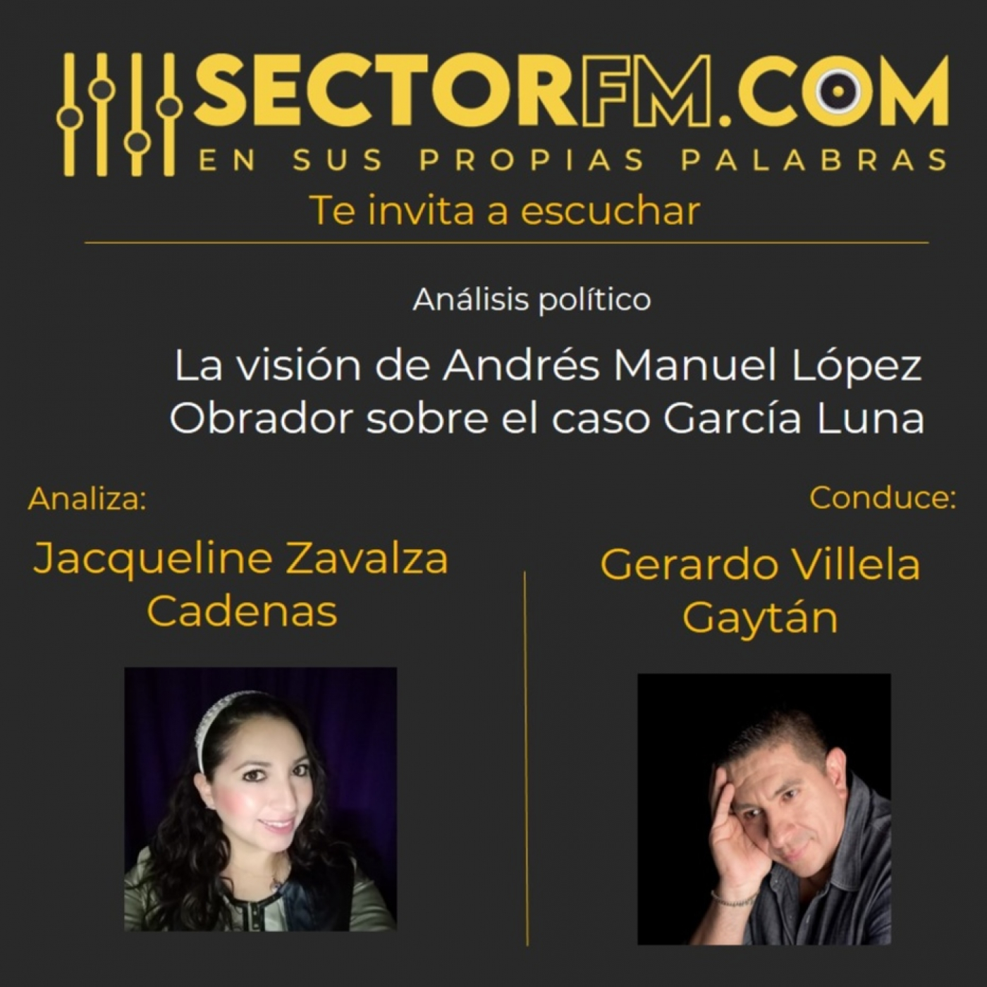 La visión de AMLO respecto al caso García Luna con Jacqueline Zavalza 02-03-23 episode artwork