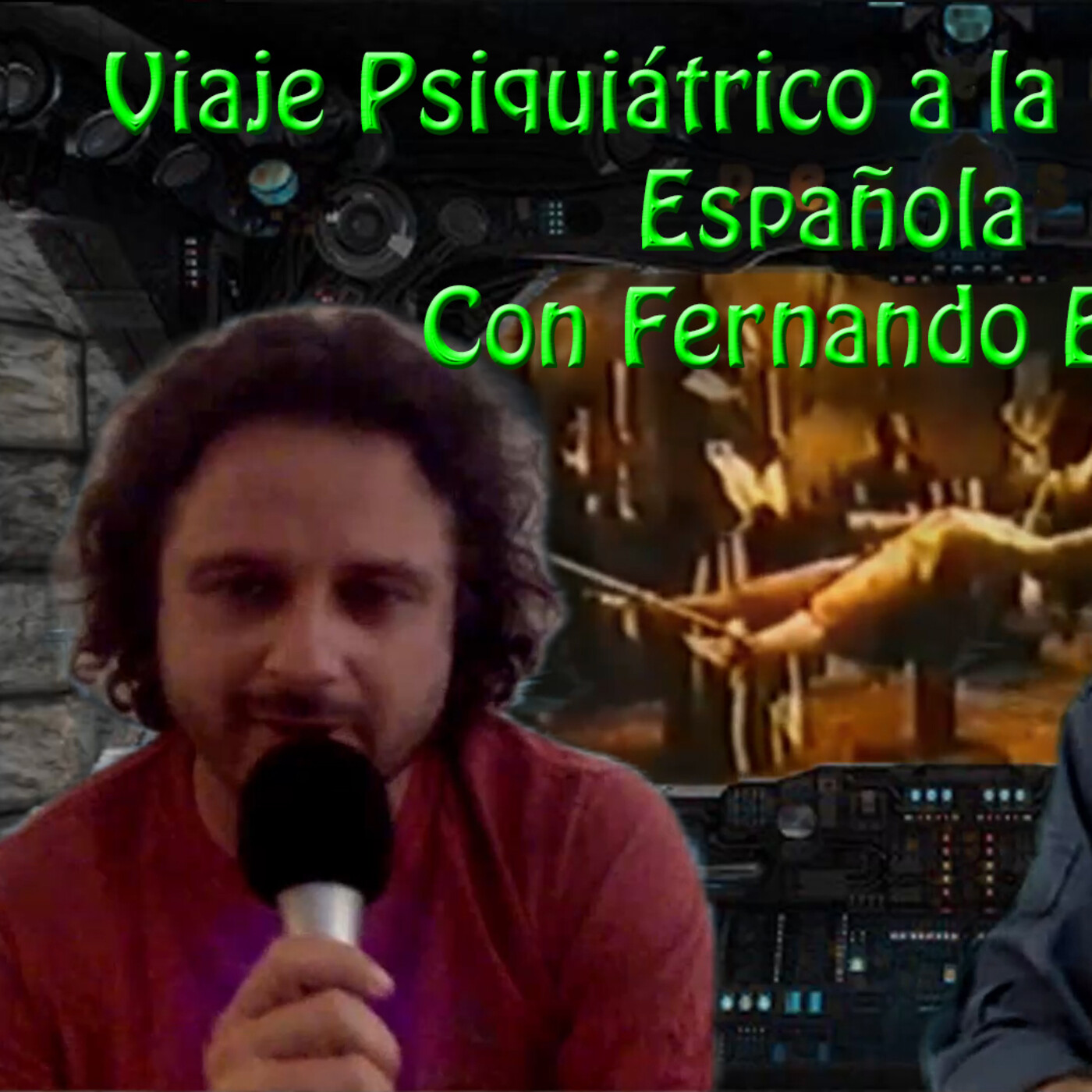 282 - Viaje Psiquiátrico a la Inquisición Española con Fernando Espí Forcén - Episodio exclusivo para mecenas