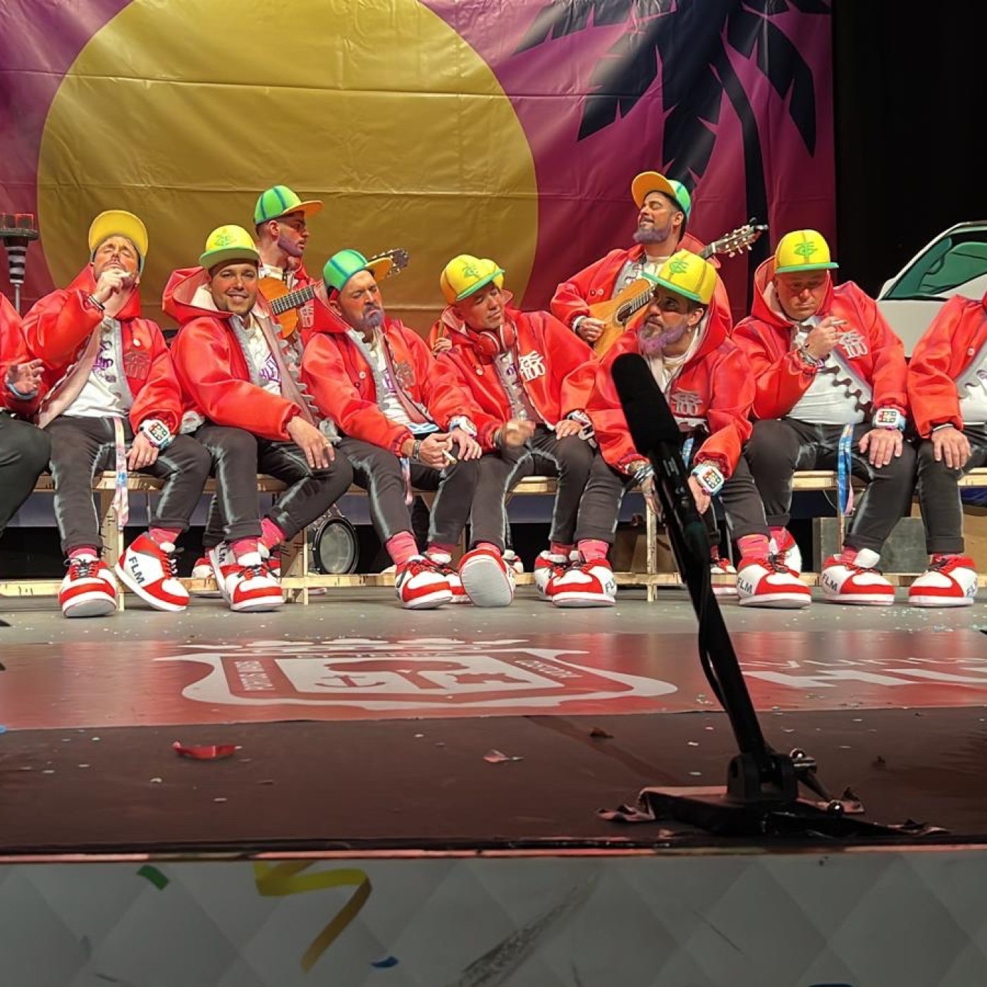 CARNAVAL A BOMBO Y PLATILLO