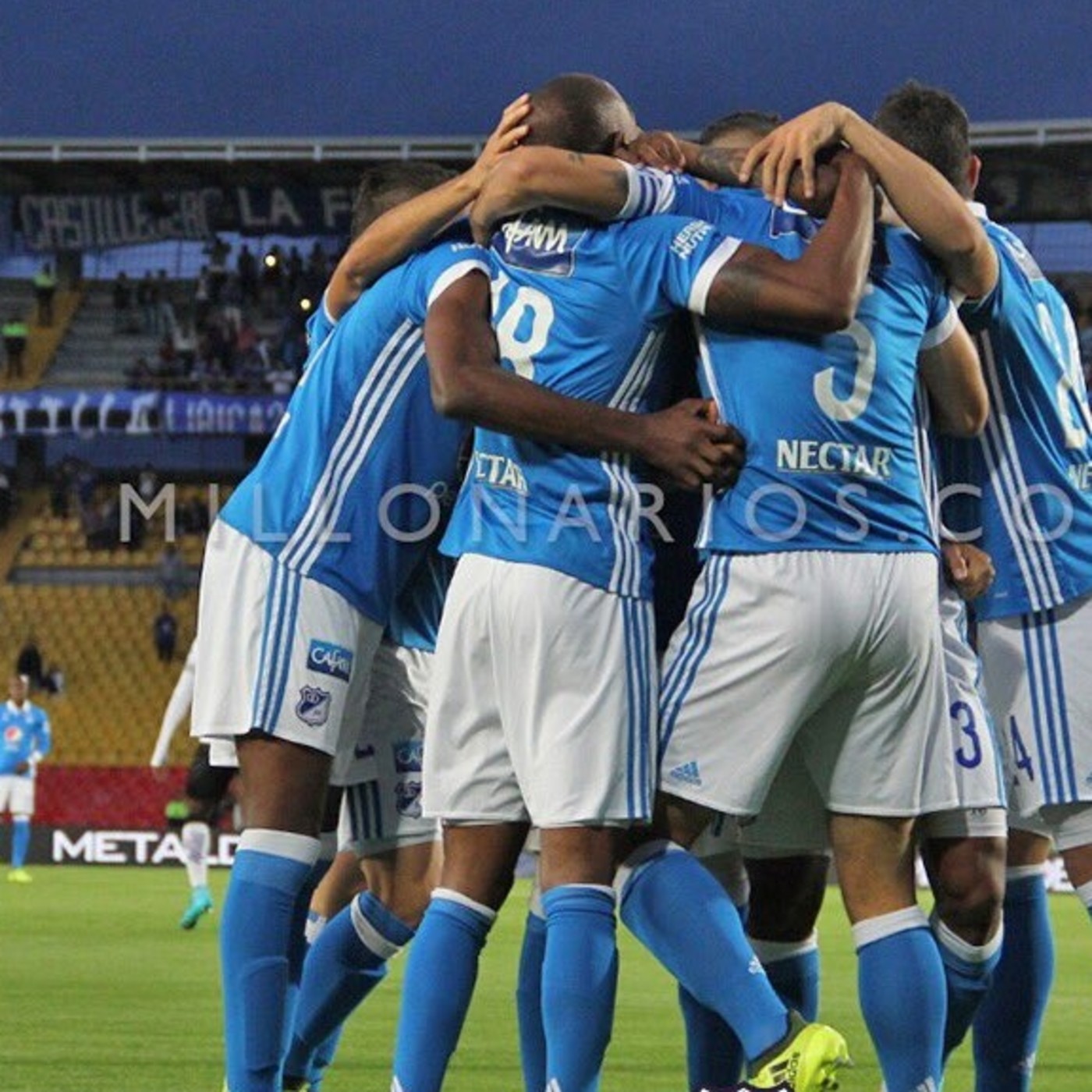 Narración del gol de Andrés Cadavid a Alianza Petrolera
