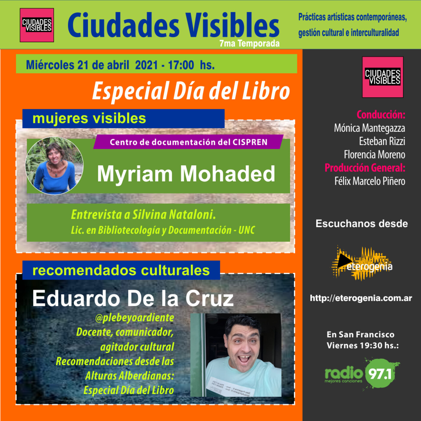 CIUDADES VISIBLES