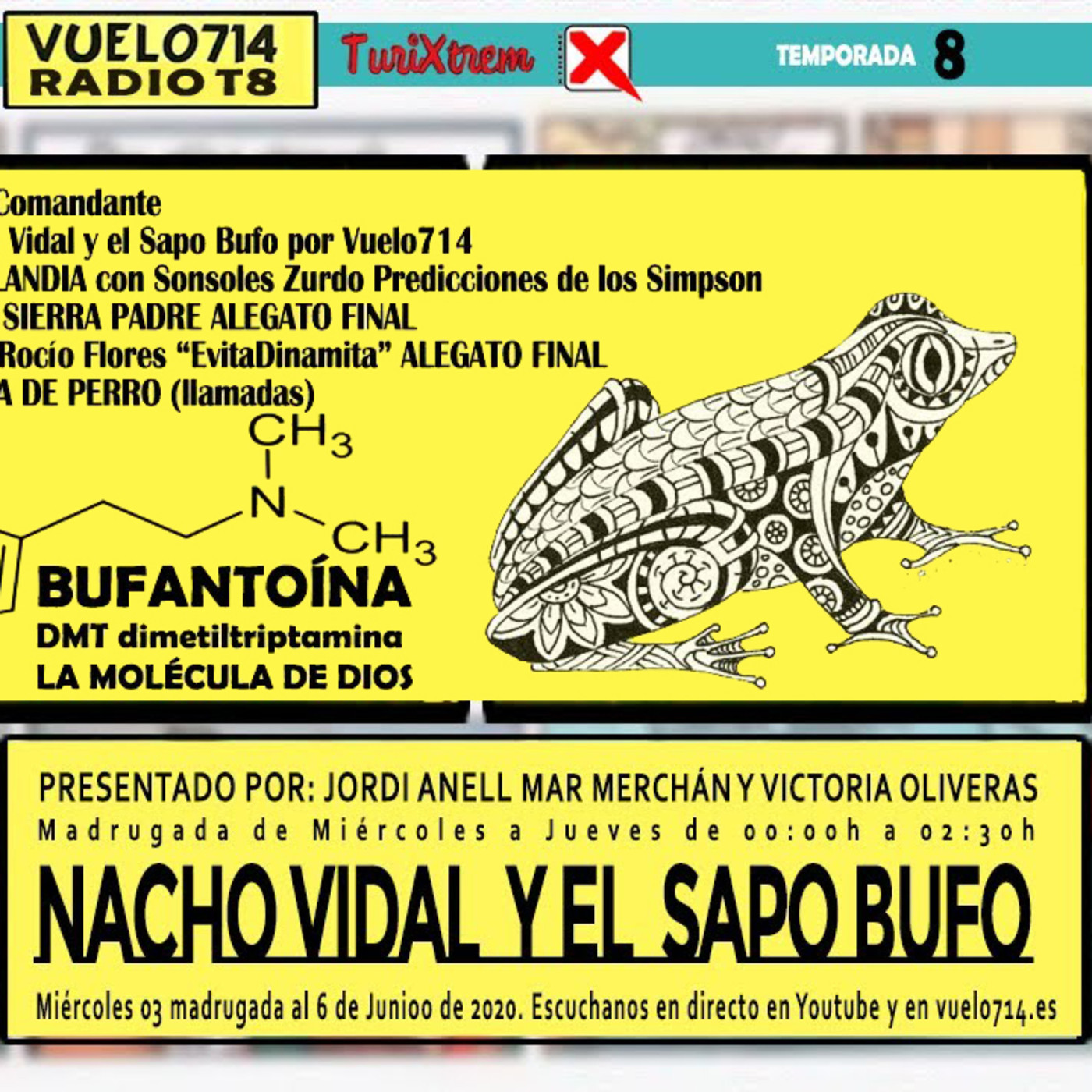 Vuelo714 Radio