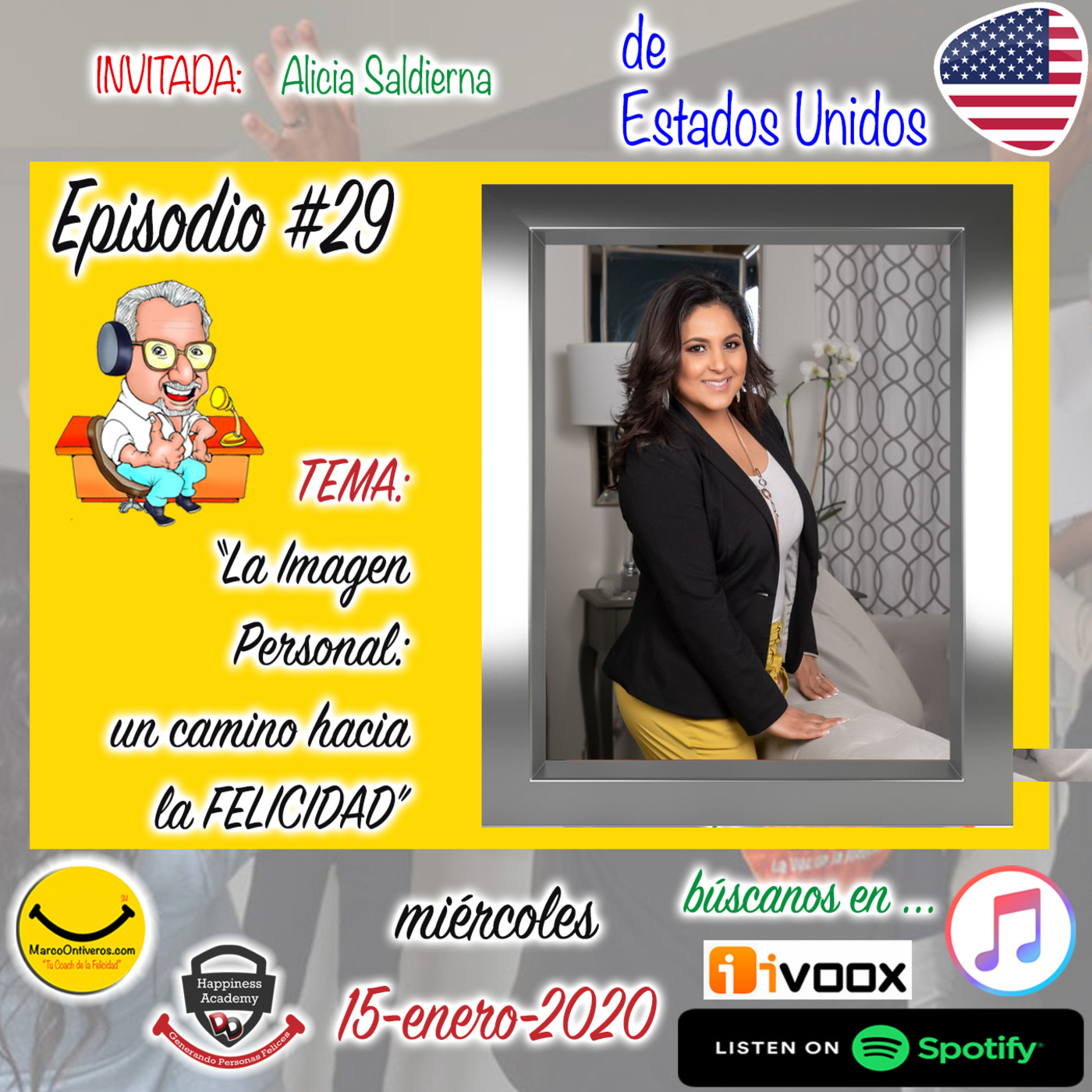 Generando Personas Felices - el podcast