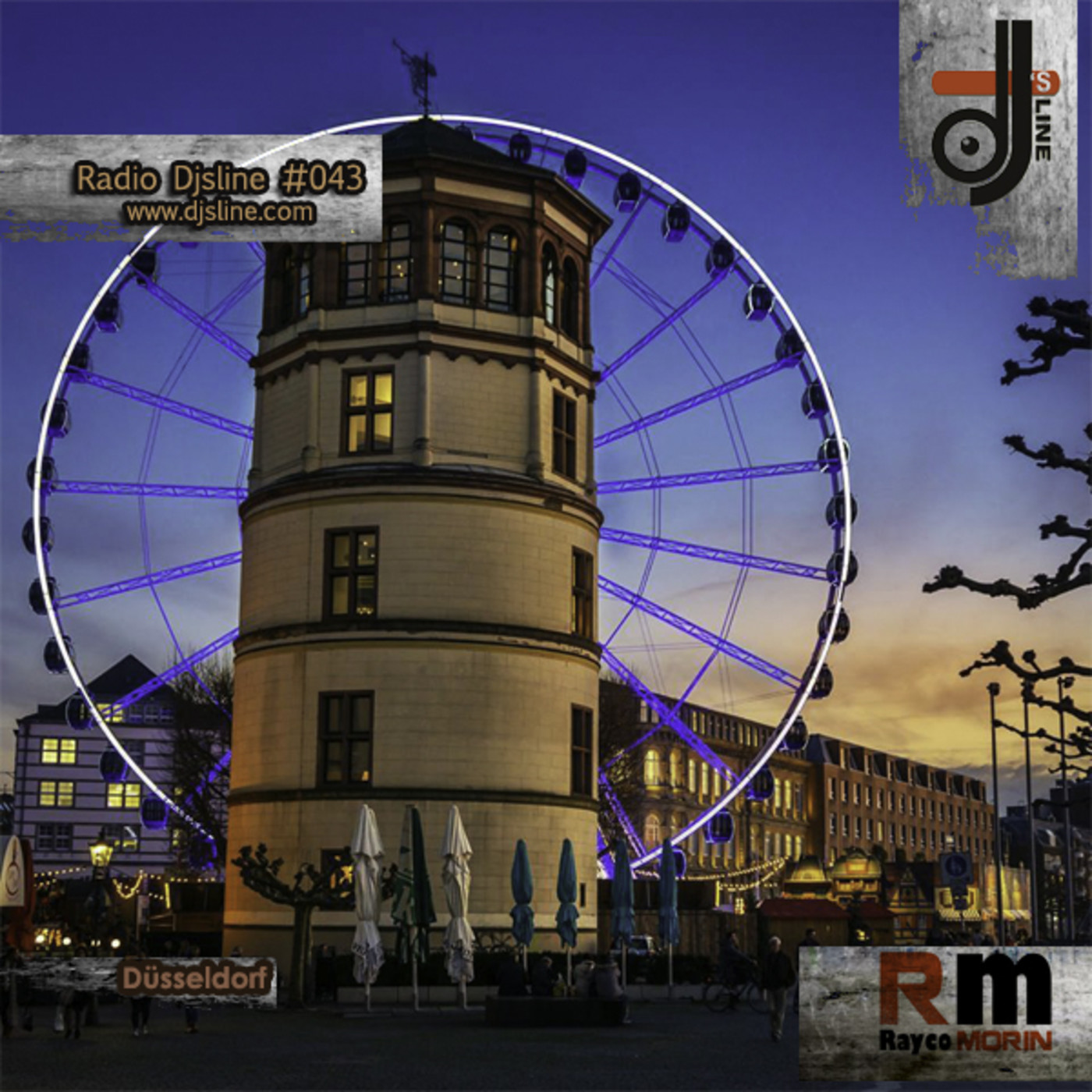 Rayco Morin - Radio Djsline #043 episode artwork