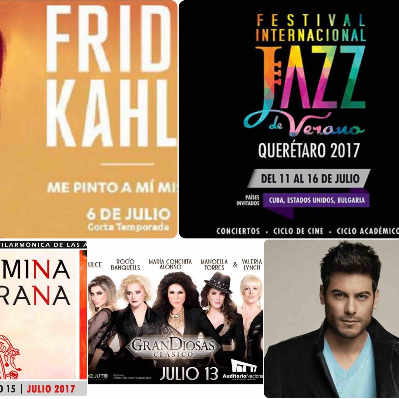 Cultura y espectáculos con Sandy Martínez