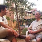 Entevista sobre l'hort de La Farga