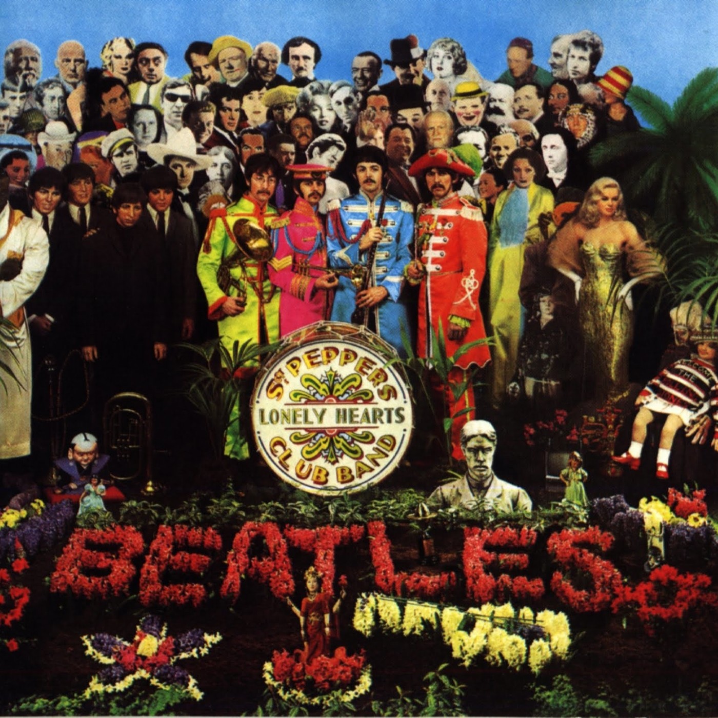3x02 - The Beatles - Sgt. Pepper's Lonely Hearts Club Band episode artwork