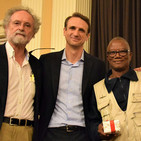 Madrimaná con Grégoire Ahongbonon y Cristóbal Colón