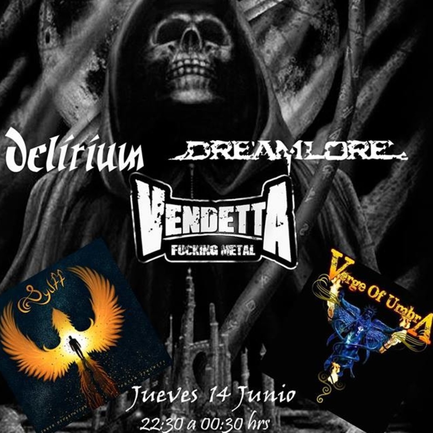 Bonecrusher jueves 2018