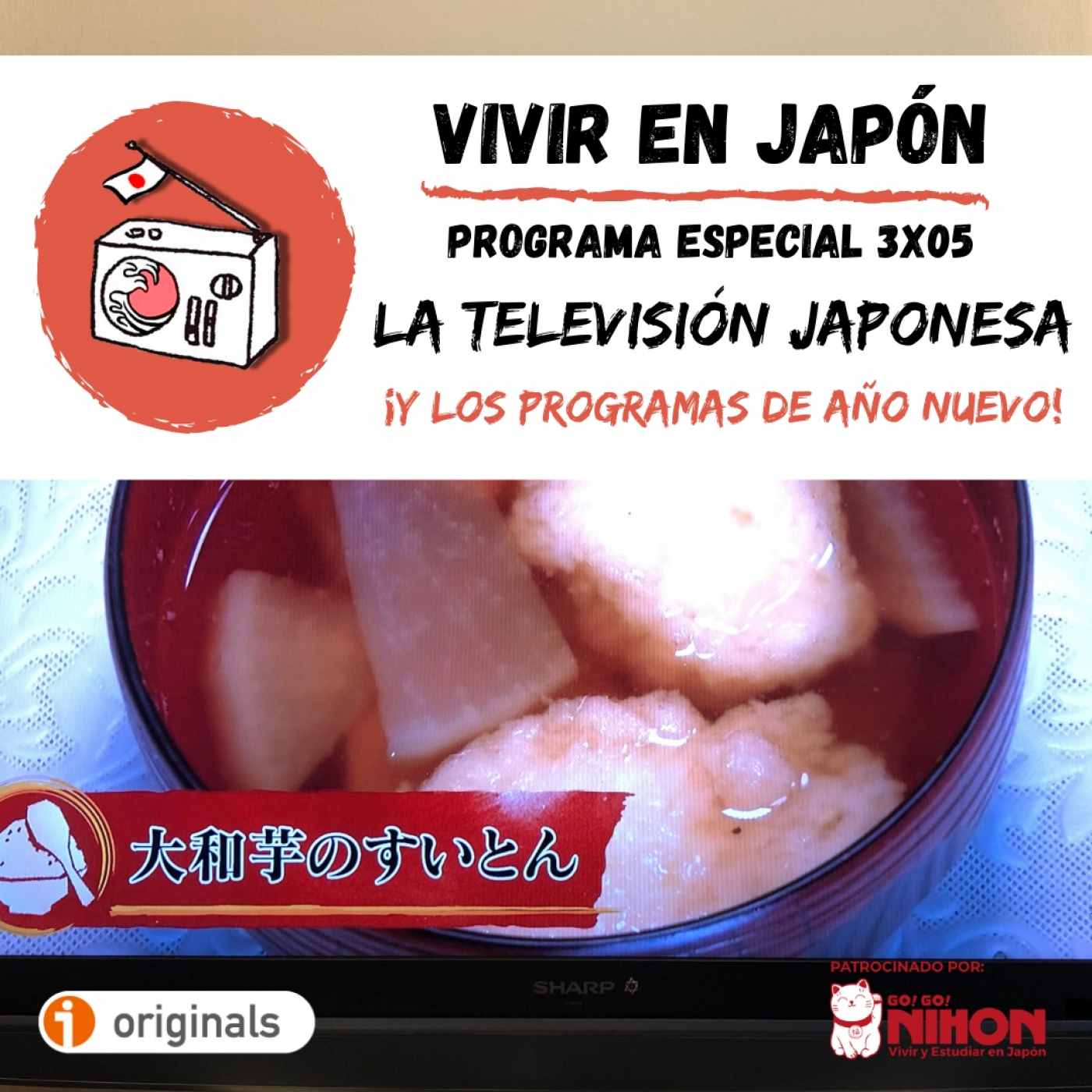 Konnichiwa desde Japón
