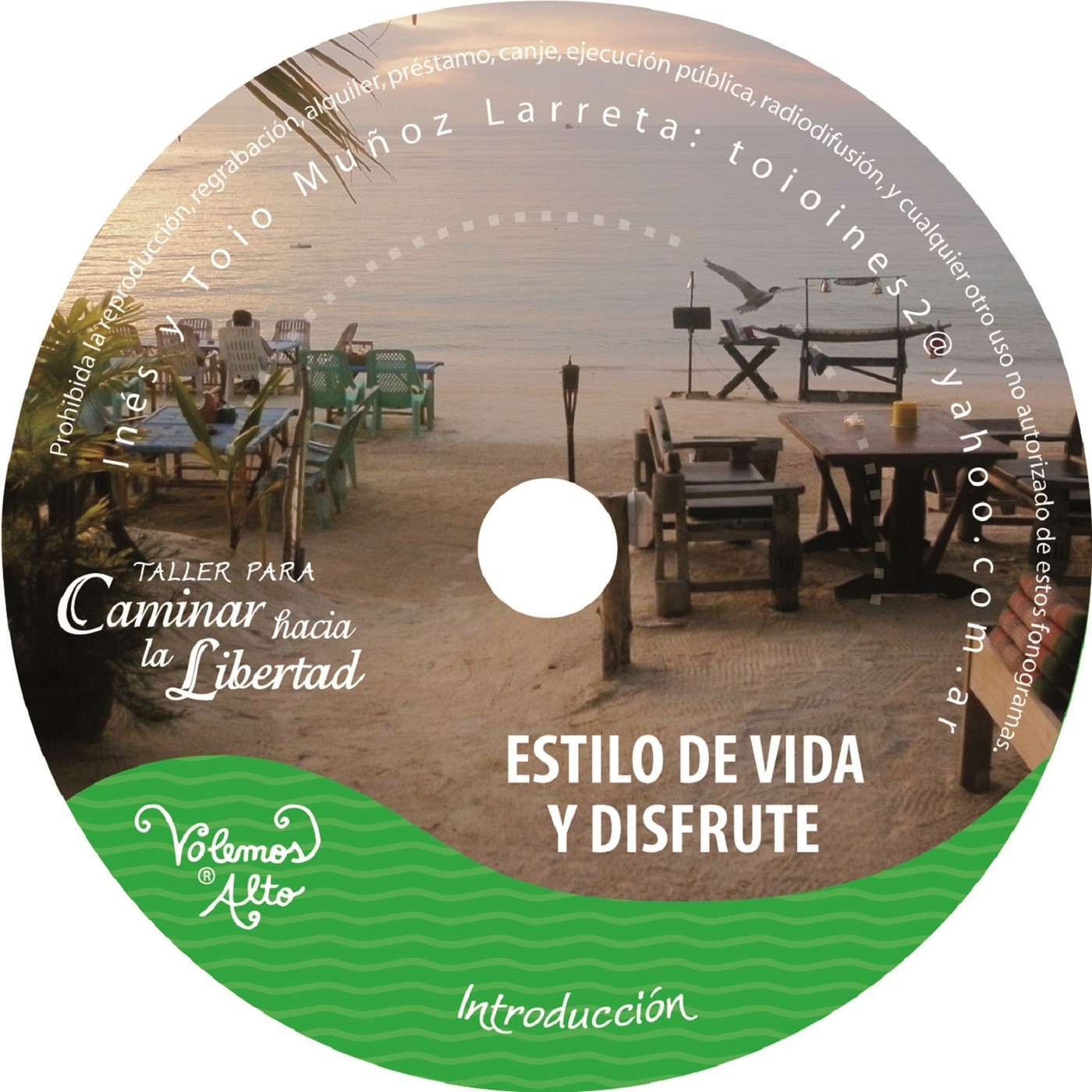 Taller para Caminar hacia la Libertad: 4 Áreas de