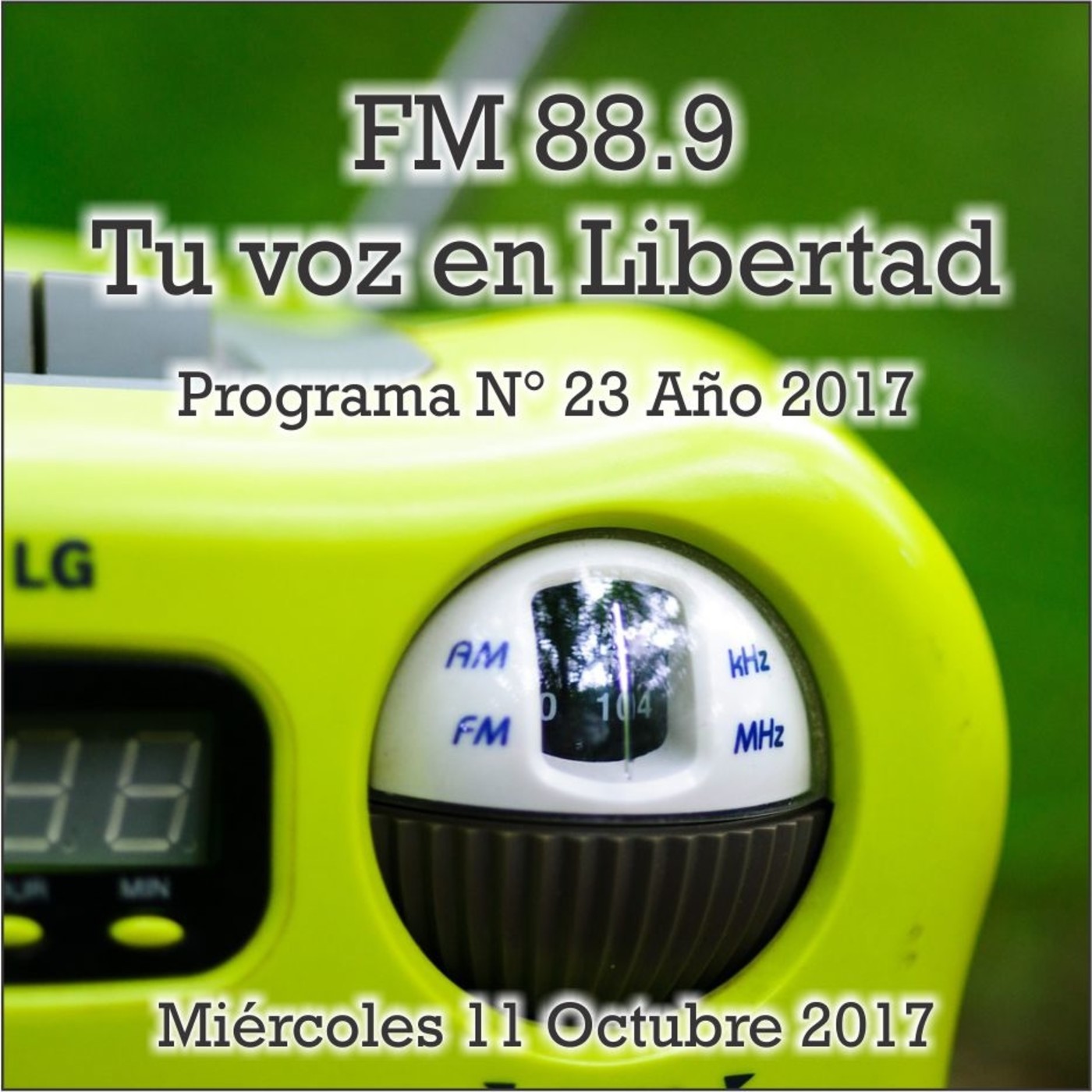 Programas Radiales 2017