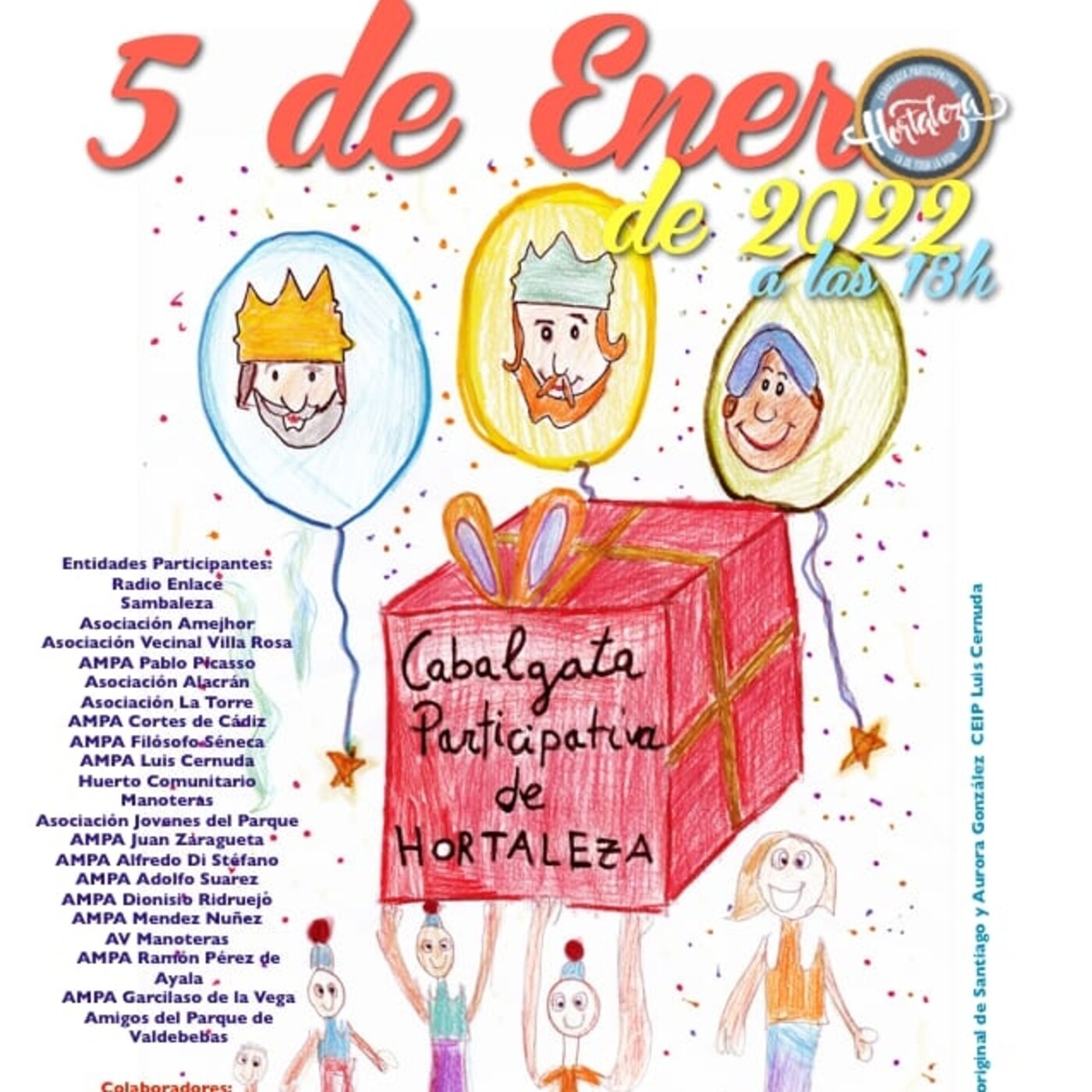Enlace Informativo 30 diciembre 2021: Entrevista e información Cabalgatas norte Madrid, ataque al mural Ciudad Lineal...