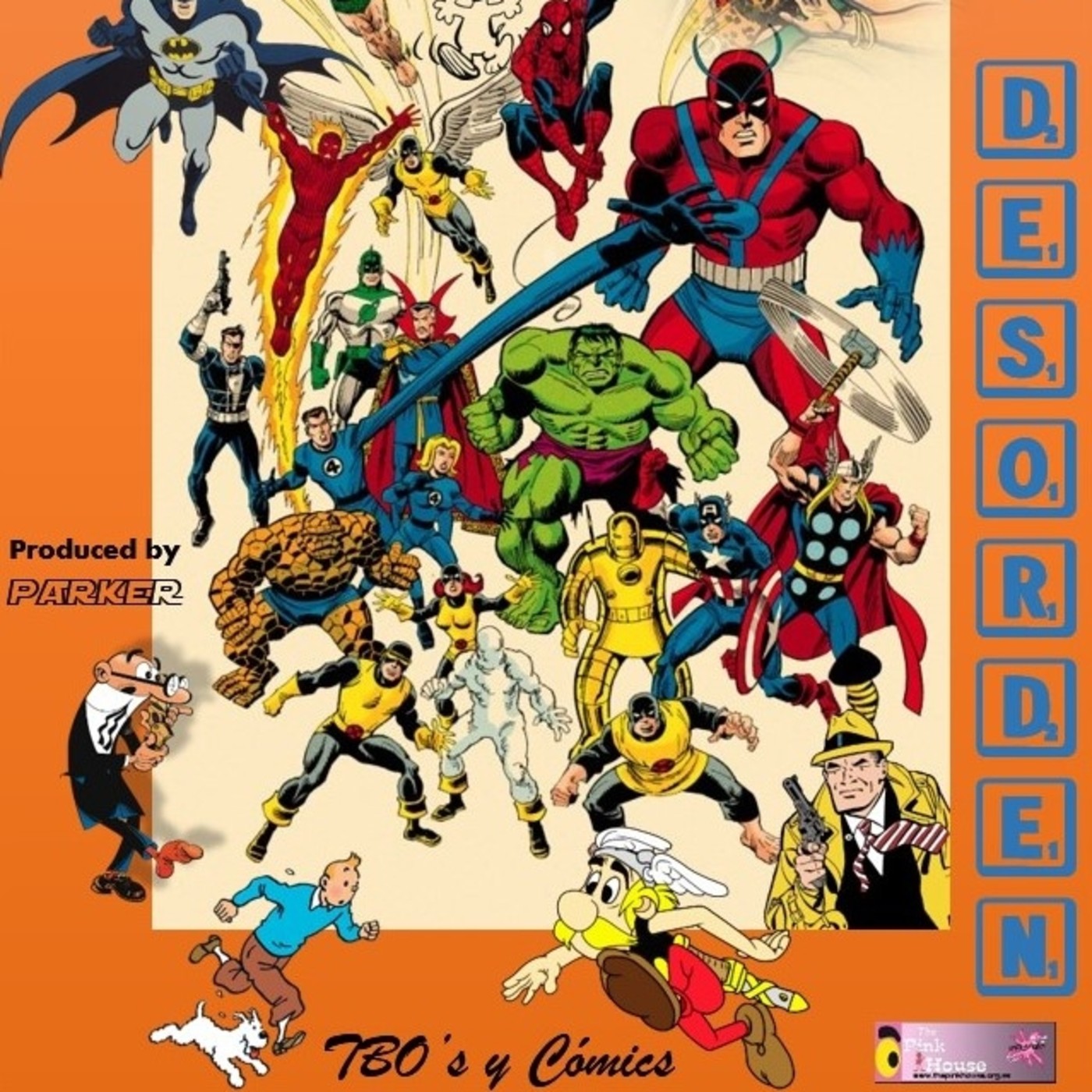 DESORDEN de TBOs y Comics episode artwork