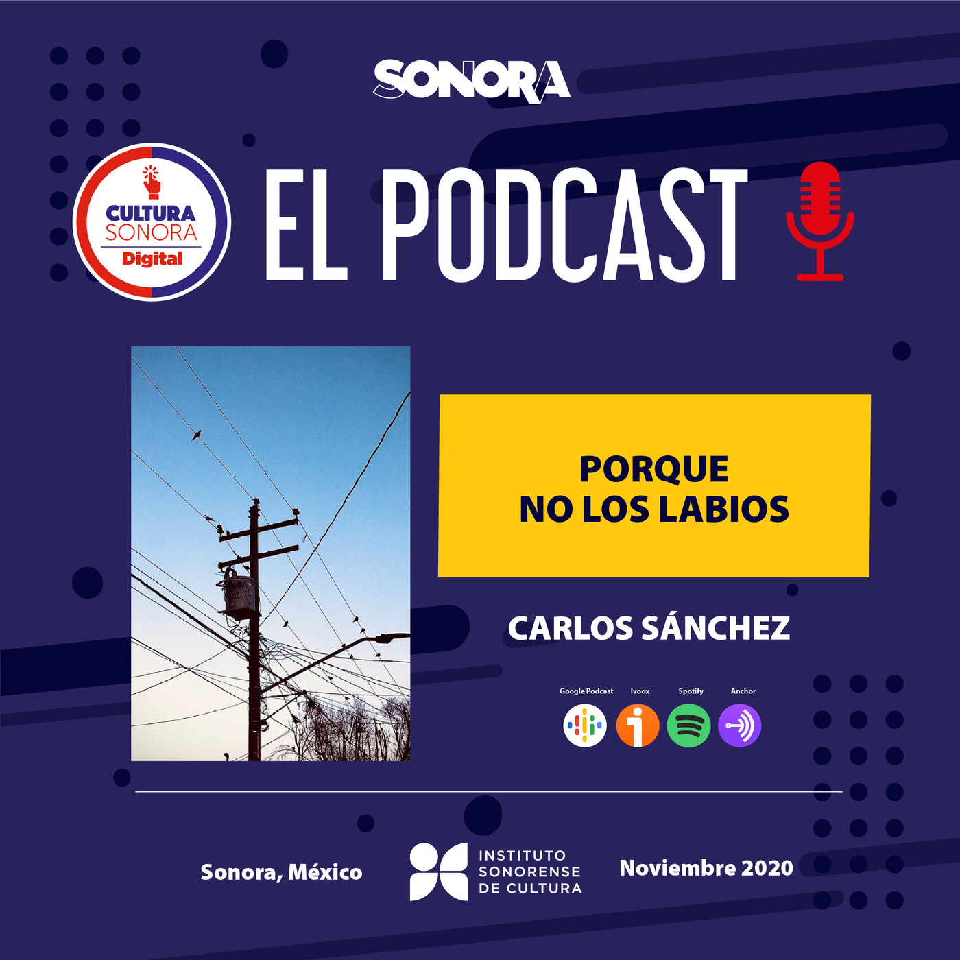 CulturaSonora digital, El Podcast