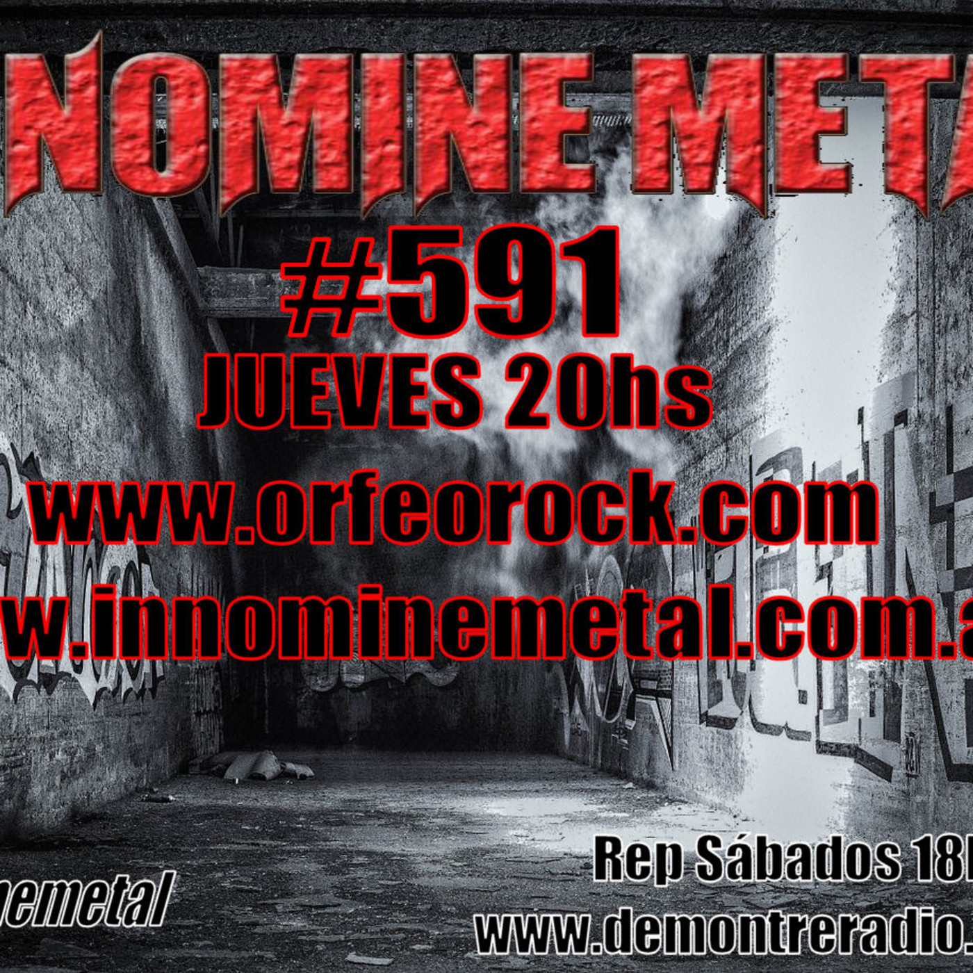 In Nomine Metal 591 - Jueves 16-09-2021 episode artwork