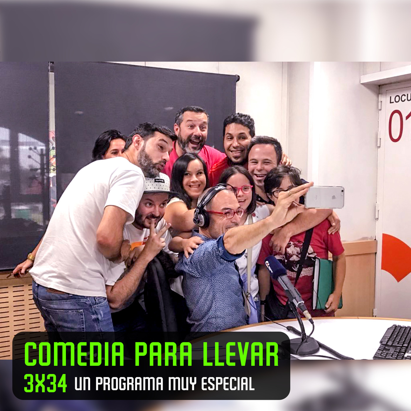 Comedia Para Llevar 3x34 "Un programa muy especial"