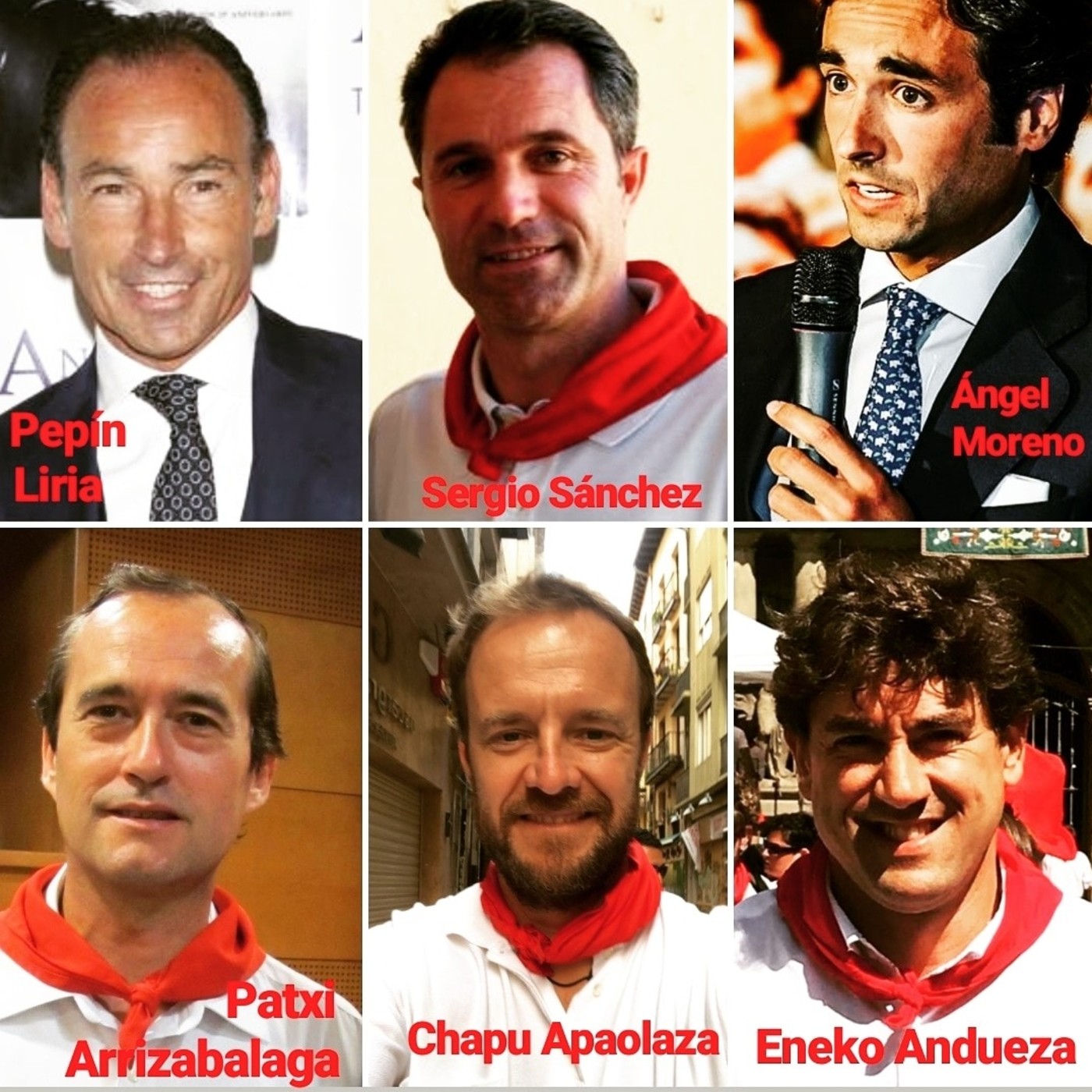 Vermús taurinos del Palacio Guendulain 2019