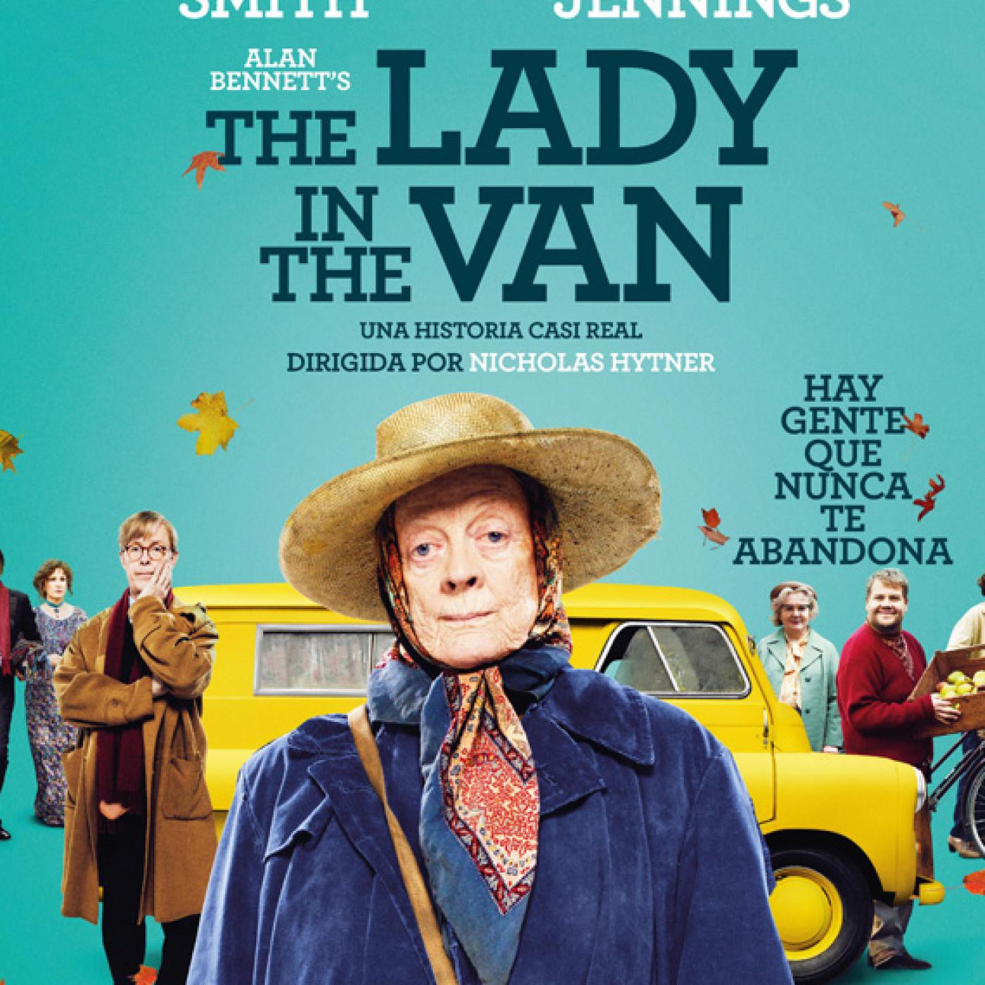 Cine: 'The lady in the van' (2016) episode artwork
