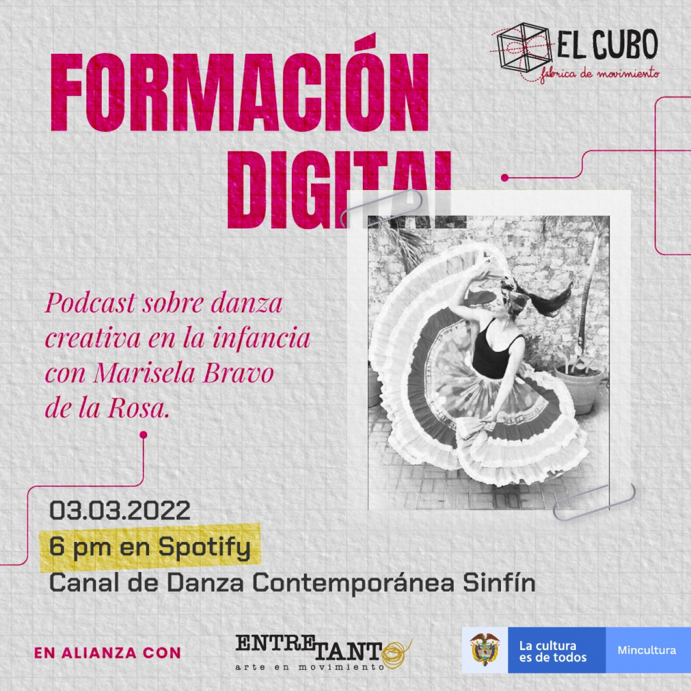 Danza Contemporánea Sinfín