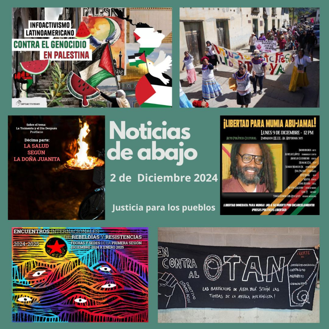 Noticias de abajo