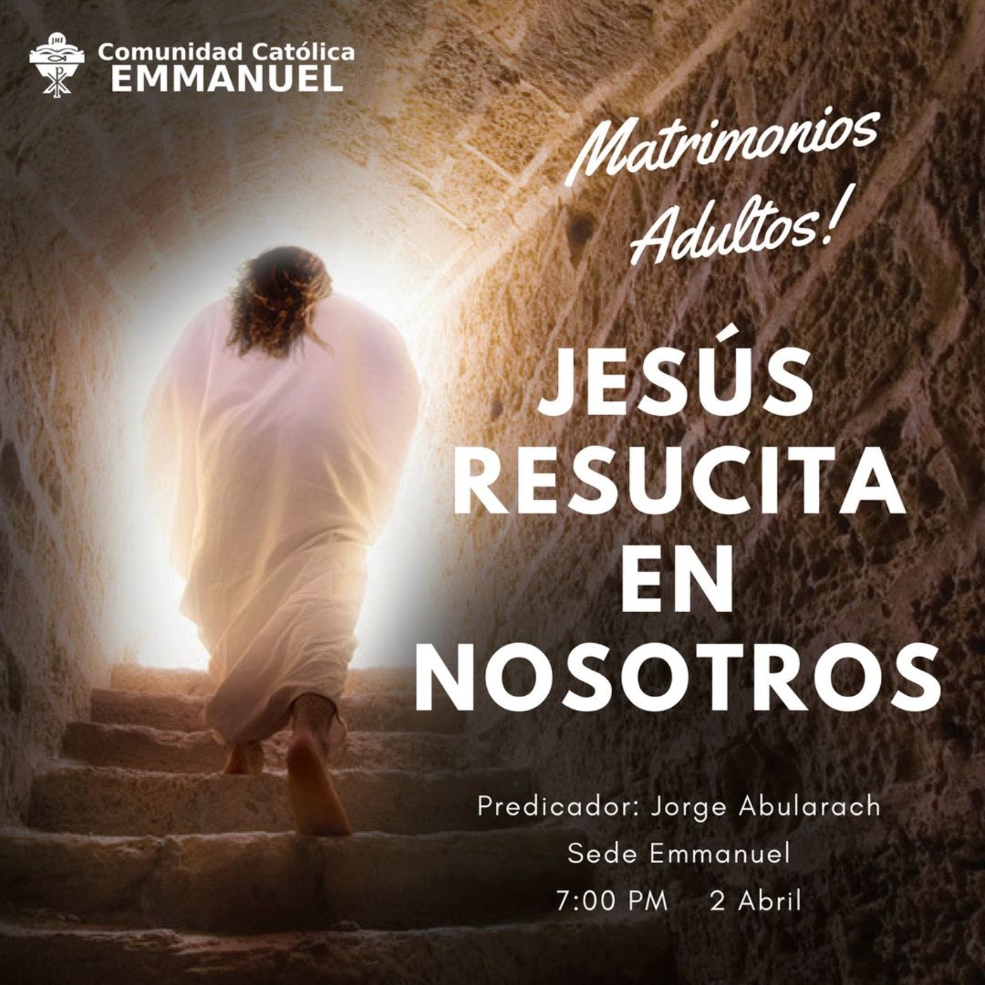 Grupo parejas adultas, Comunidad Católica Emmanuel