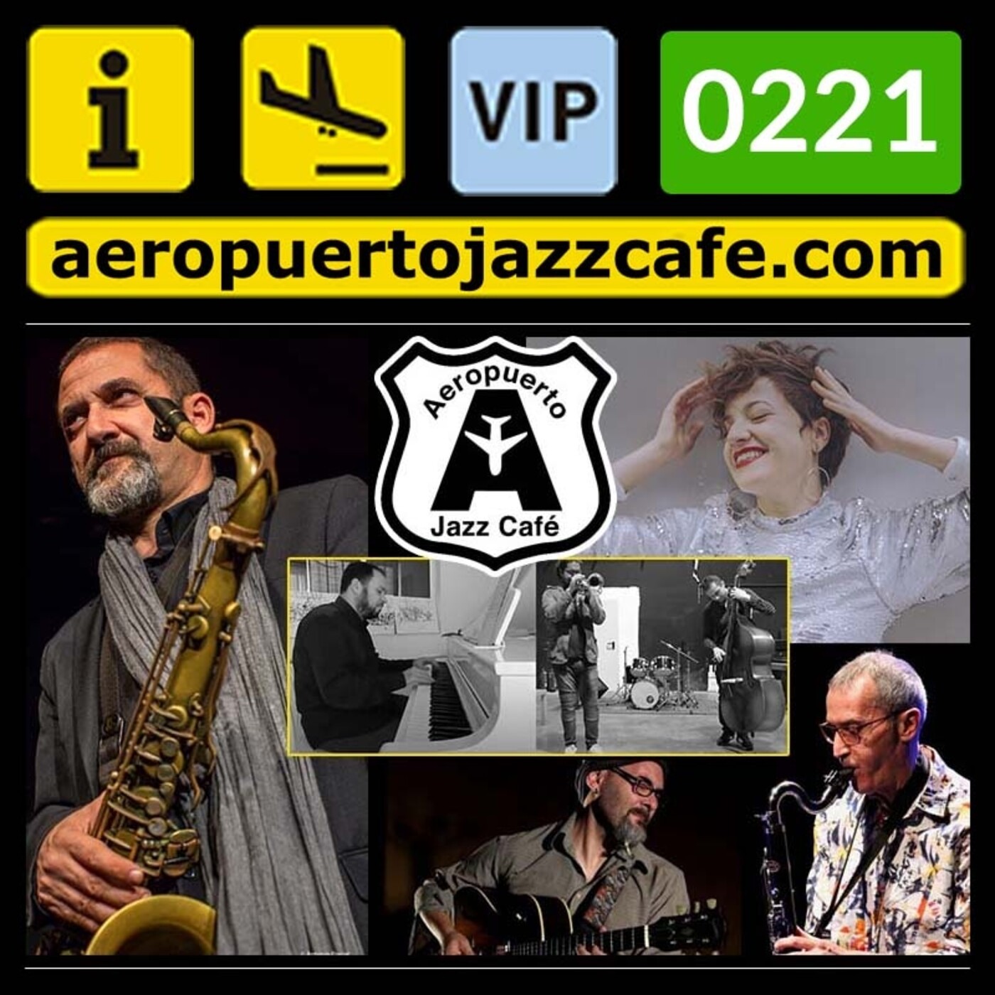 Aeropuerto Jazz Café