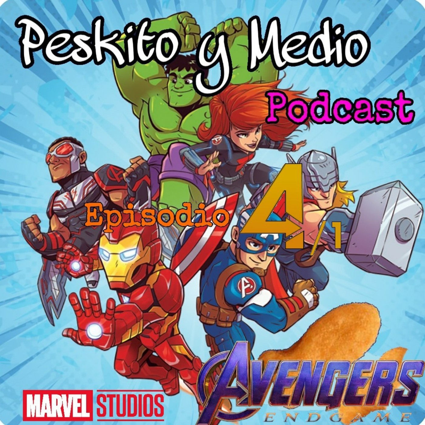 Peskito y Medio - Tu Podcast Friki