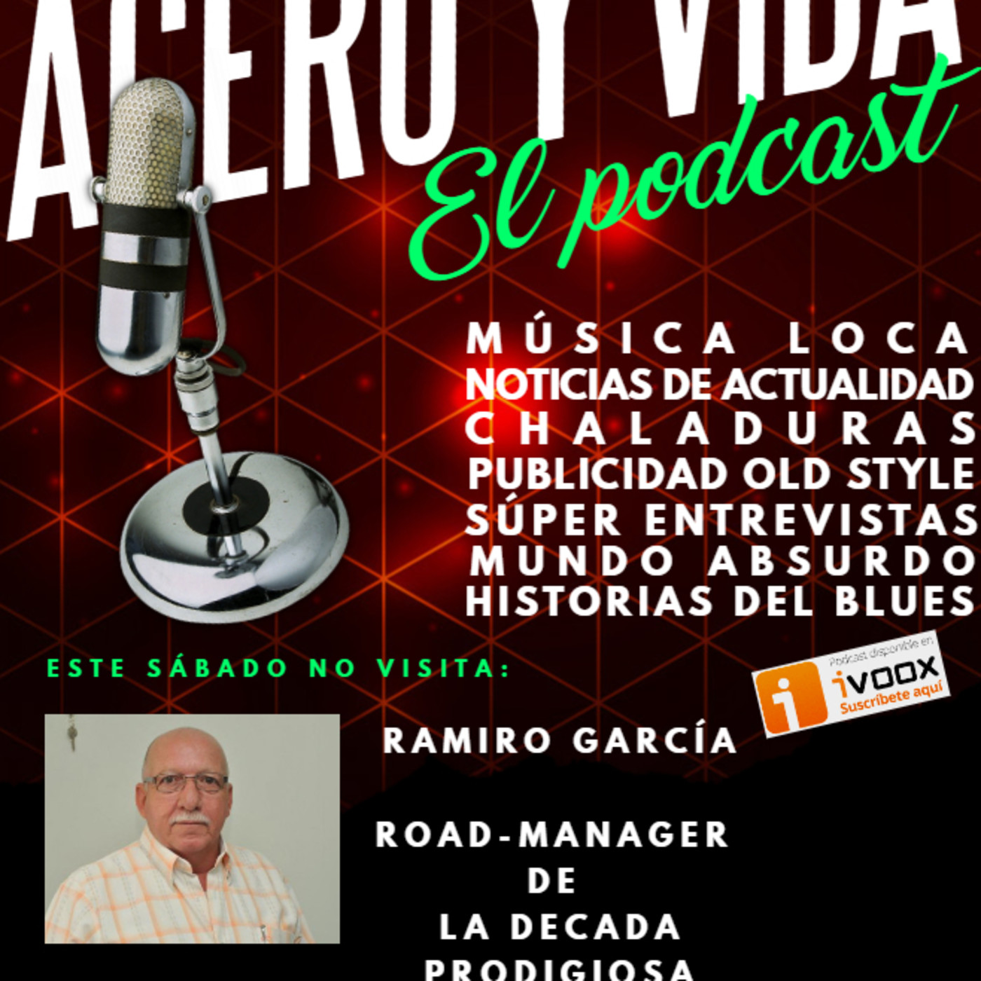 Acero y vida.2x14. Ramiro García. episode artwork