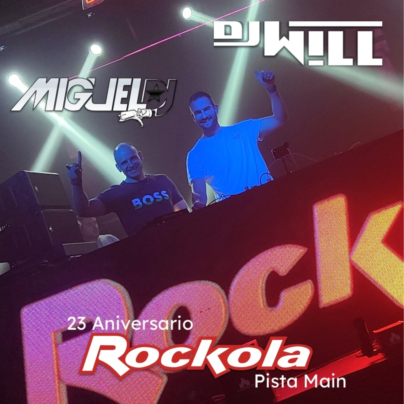 Dj Will & Miguel Dj - 23 Aniversario Rockola (19-10-2024) Main episode artwork