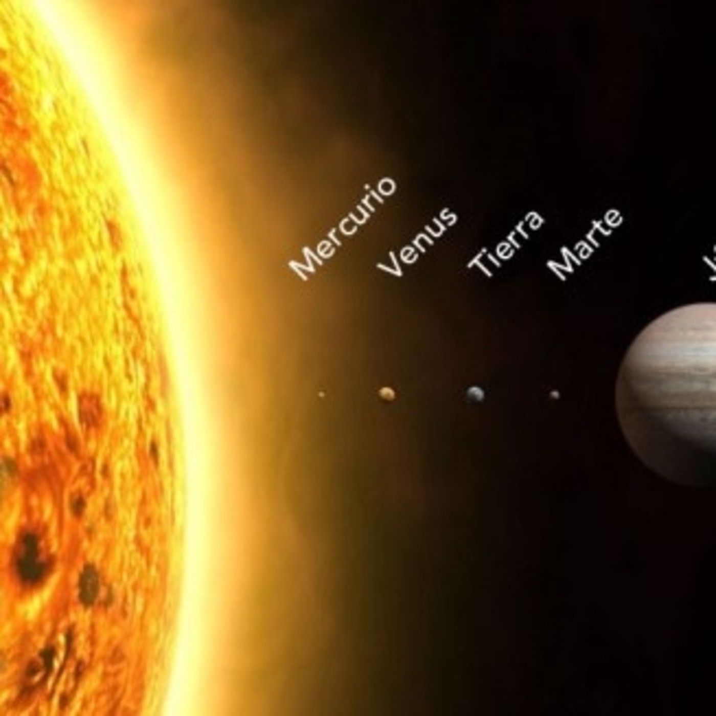 El Sistema Solar Interior #documental #ciencia #podcast #astronomia #universo episode artwork