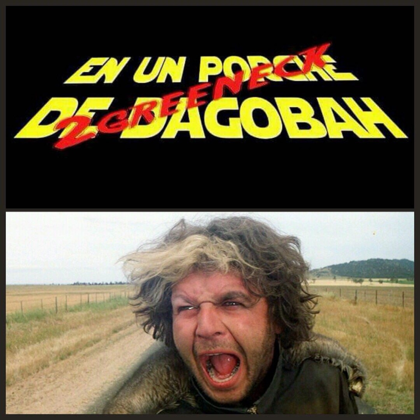 En un Porche de Dagobah