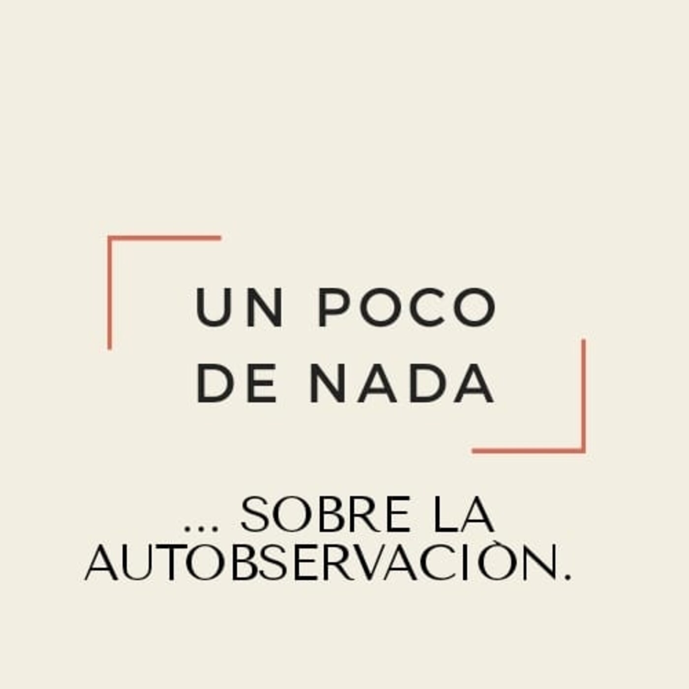 Un poco de nada