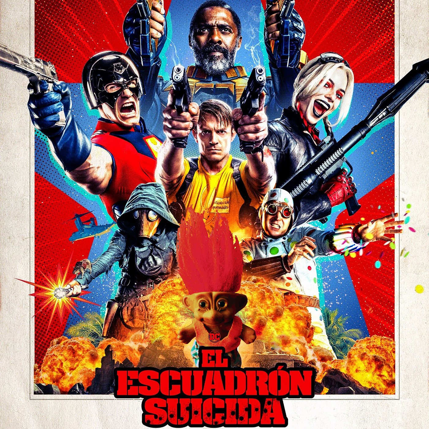 LTDR 41. El Escuadrón Suicida de James Gunn episode artwork